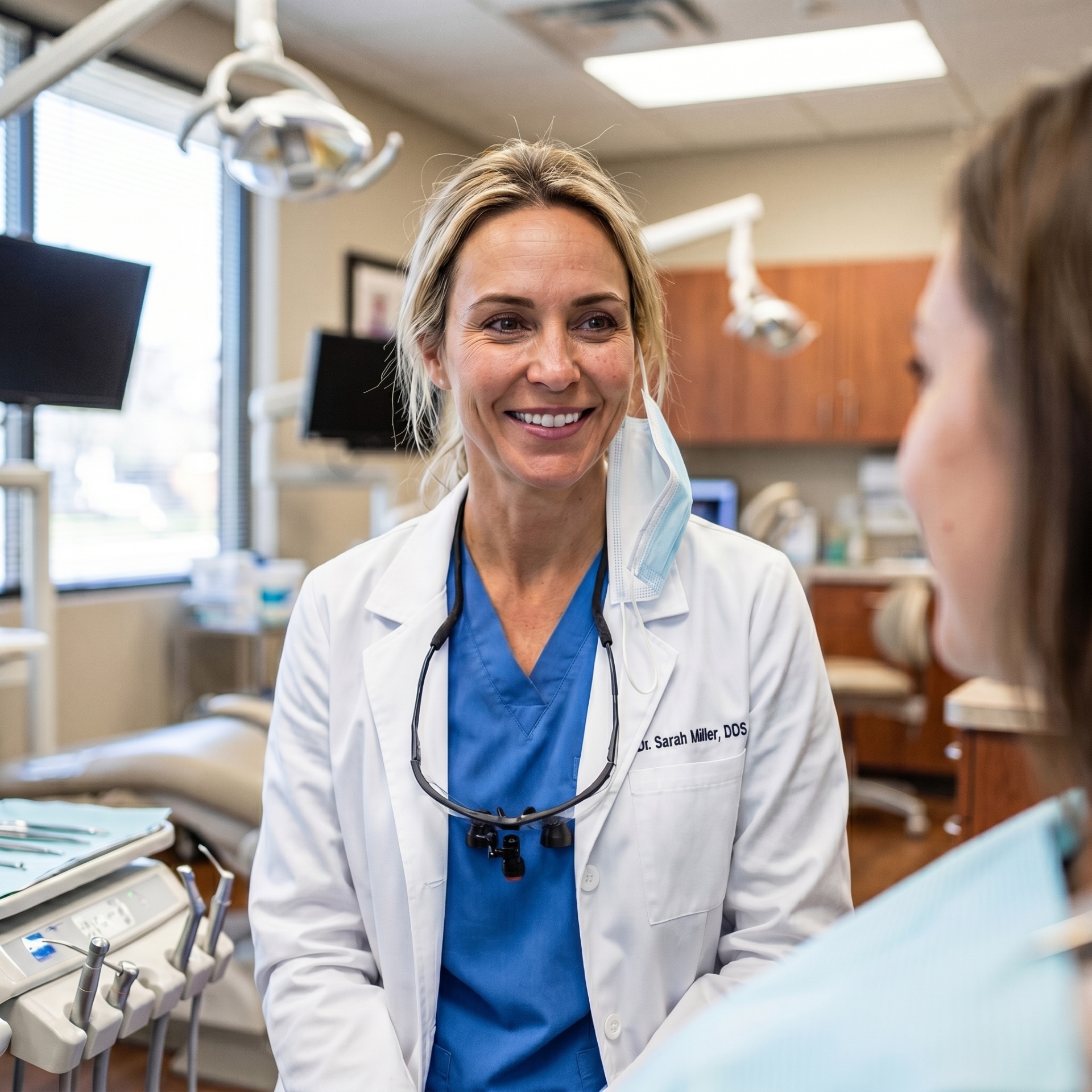 Dr Sophie Laurent — dental clinic owner